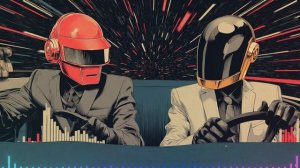 Daft Punk Highway To Tomorrow 🚗🌌 ｜ Chillwave, French House, Retro Funk Playlist