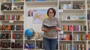 124)Михайлова Анастасия Николаевна, Яковлевская ЦБС МБУК Яковлевская поселковая библиотека, филиал №