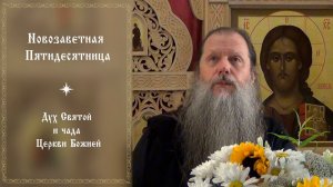 «Новозаветная Пятидесятница». Тема вопросов: «Дух Святой и чада Церкви Божией». Видеоконф. 300526.