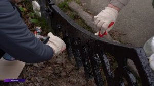 Магаданцы провели субботник в рамках Международного дня соседей