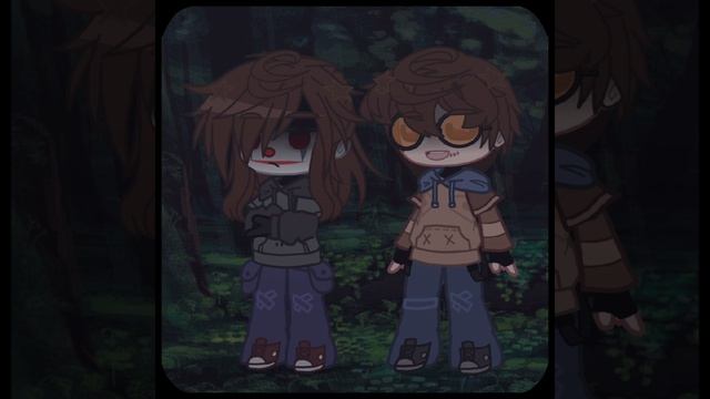 Как знать может быть подружимся🔪 МЕМЕ гача клуб гача лайф крипипаста Creepypasta