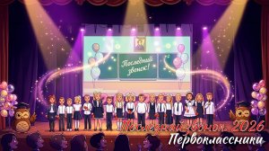 🔔 Последний звонок 2026. Первоклассники