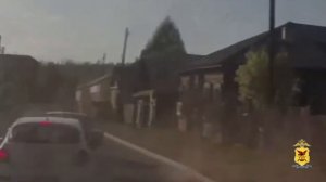 В Забайкалье полицейским пришлось стрелять, чтобы остановить «Жигули» с подростком.