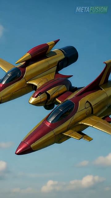 НЛО-робот Grendizer в реальной жизни. Часть 2