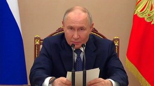 Владимир Путин заявил о неотвратимости наказания для виновных в теракте в Старобельске.
