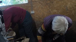 Любашины будни,дача ✅С мамой,заливаем полы ‼️