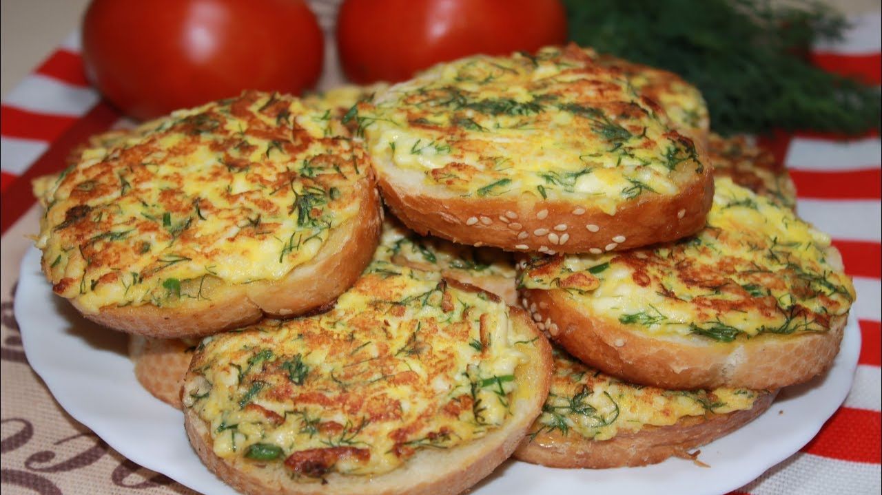 Вкуснющий сытный Завтрак для всей семьи. Бутерброды с Сыром смотреть онлайн