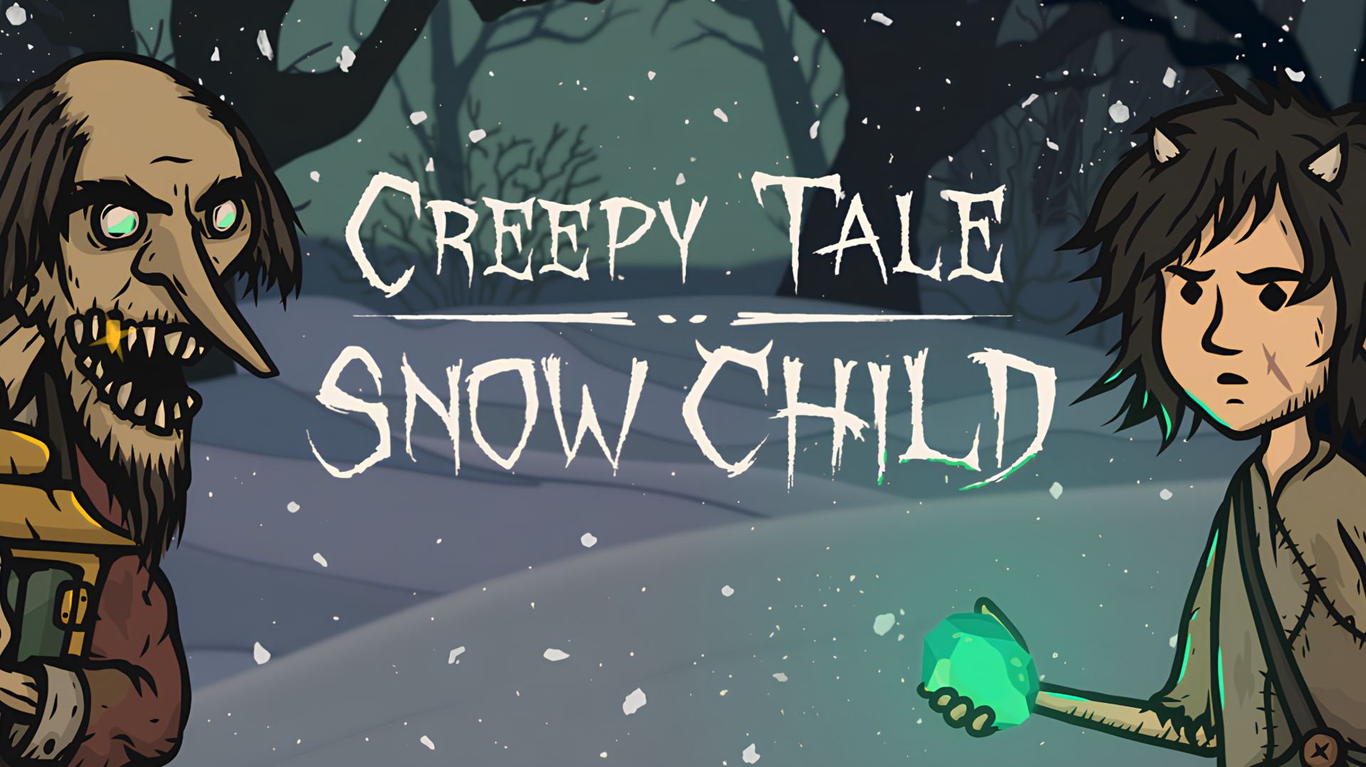 Creepy Tale: Snow Child — Полное прохождение | Без комментариев