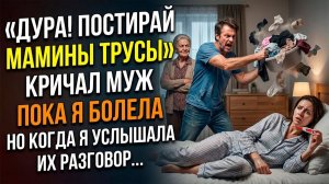 «Постирай мамины трусы!» — приказал муж | Истории из жизни | Реальные истории