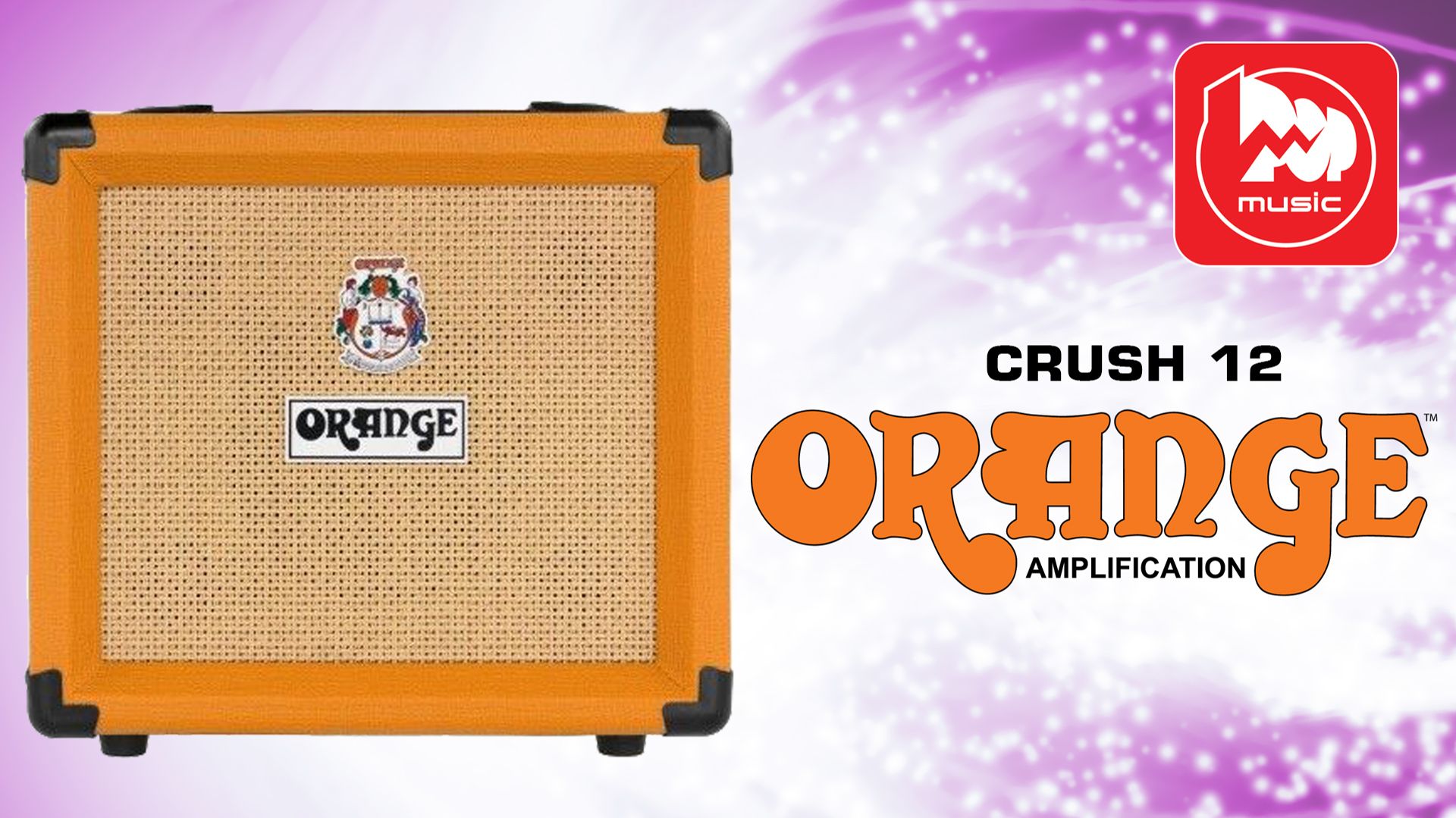 ORANGE CRUSH 12 - гитарный комбо усилитель неплохой вариант для дома