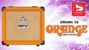 ORANGE CRUSH 12 - гитарный комбо усилитель неплохой вариант для дома