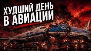 583 человека погибли! Катастрофа #4. Тенерифе 1977