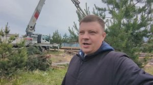 Заливка фундаментов д. Медовка. Дома 105 кв.м. 6 сот.