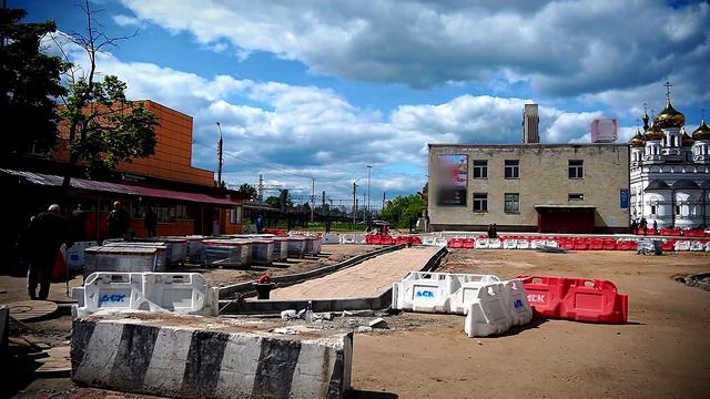 На вокзале в Твери закрыли часть пешеходного тоннеля
