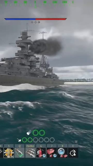 Флот War Thunder Топ режим вартандер? #warthunder #battleship #games