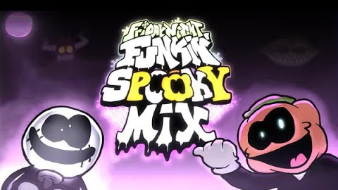 Spooky mix Friday night funkin смотреть онлайн
