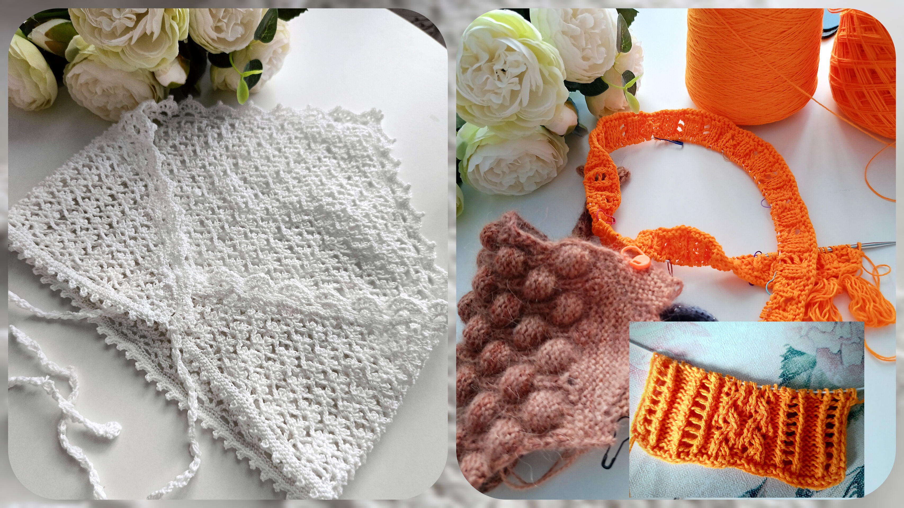 Что вязала, что буду вязать🧶Новый проект 🥰