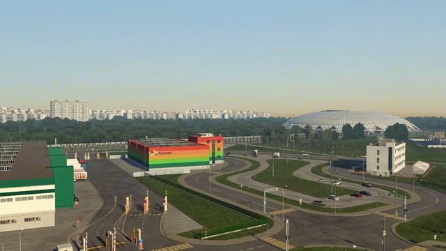 Обзорные точки ETS 2  ч.5