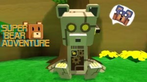 ОБНОВЛЕНИЕ 121! Super bear adventure