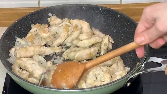 Быстрый рецепт Куриного филе!Невероятно ВКУСНЫЙ УЖИН для всей семьи из Простых Продуктов!