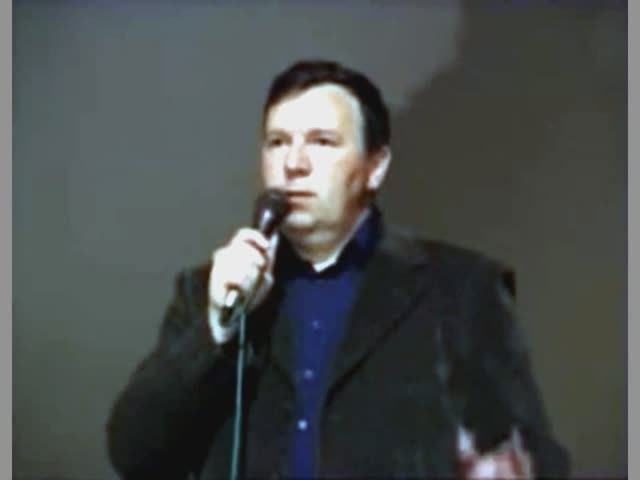 Б. Пилипчук о воскрешении - продолжение - на съезде партии ДРУГГ, ч 2.