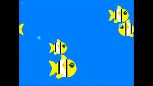Hey Bear Sensory - Rainbow colours video  - High Contrast Animation