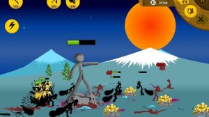 Stick War Legacy, миссия 65 ( insane, без баффов, без скинов)