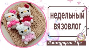 С понедельника до понедельника. Чем занималась, что связала