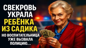 Свекровь забрала моего ребёнка из садика | Истории из жизни | Реальные истории