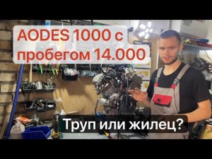 Что будет с AODES 1000 с пробегом 14.000 тысяч ?