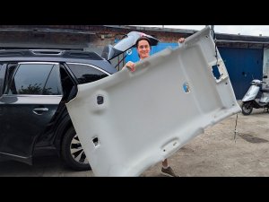 Как Снять Обивку Потолка SUBARU Outback И Зачем Это Нужно? Подробная Инструкция