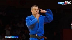 Курганский борец Данил Лаврентьев провёл мастер-класс