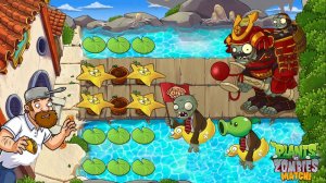 Растения против зомби Essence Edition Plants vs Zombies ПвЗ PvZ [30] битва прохождение топ