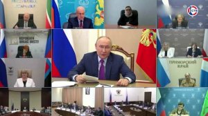 Владимир Путин обсудил новые меры поддержки русского языка и литературы в России