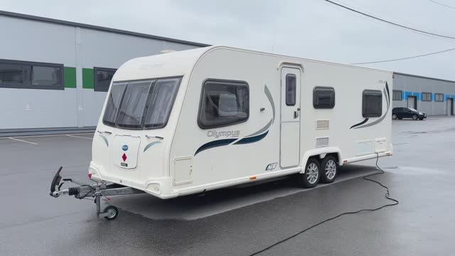 Первый Caravan | Bailey Olympus 620-6 2012 год смотреть онлайн