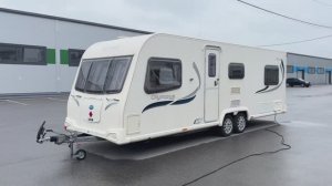 Первый Caravan | Bailey Olympus 620-6 2012 год