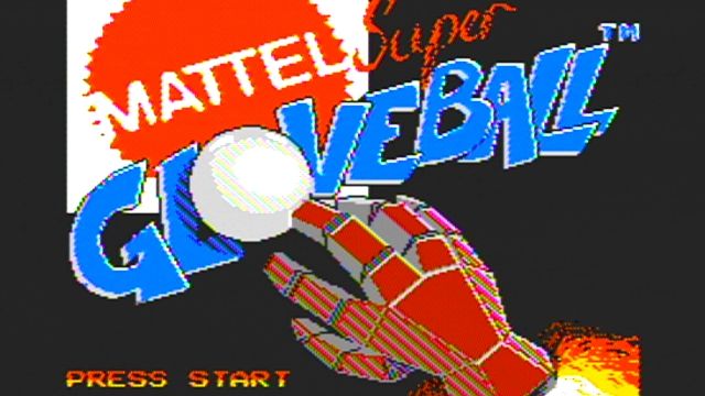 Super Glove Ball - Power Glove (NES) смотреть онлайн