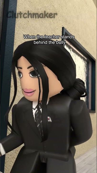When The Teacher Stands Behind The Bully 💀