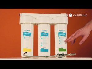 Обзор водоочистителя Аквафор Трио Норма | Ситилинк