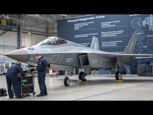Су-57 образца 2026 года — вершина российской авиации пятого поколения