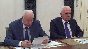 #Председатель СК России 
А.И. #Бастрыкин доложил #Президенту Российской Федерации В.В. #Путину👈🇷🇺