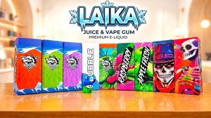 LAIKA: Наконец-то в одном видео! Пробуем всё, что есть!