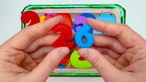 Цифры для Детей Учимся Считать от 1 до 100
