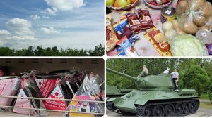 Здравствуй лето / Обзор покупок / Гуляли в парке