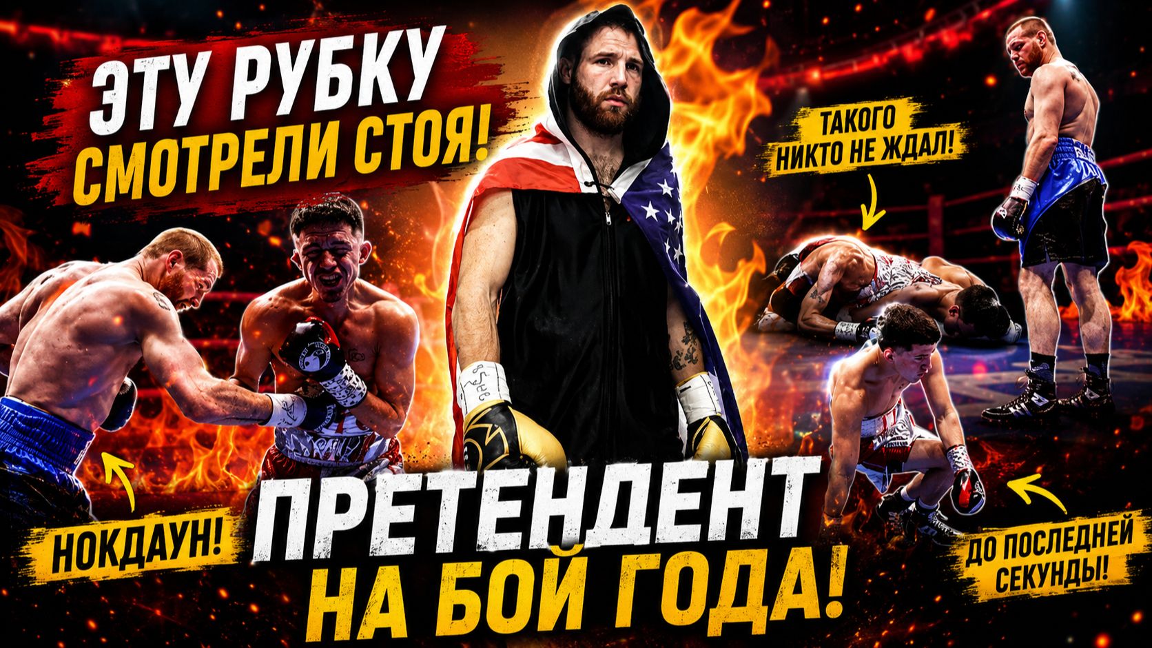 ЗАБЫЛИ ПРО ЗАЩИТУ И УСТРОИЛИ АД! 🥊 Гуахардо vs Коллард — забытый шедевр бокса! смотреть онлайн