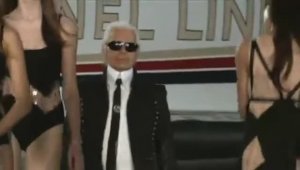 Показ круизной коллекции Chanel  2007-2008