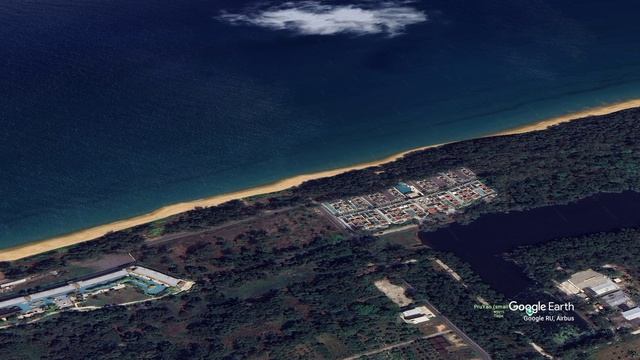 Mai Khao beach, Phuket, Thailand смотреть онлайн