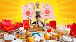 Купили все меню из кафе