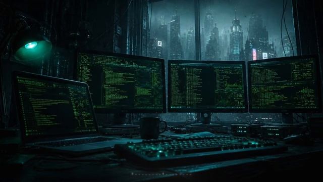 Coding Music — Locked In ｜ Ambient Coding Music