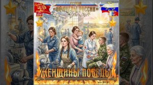 Студия «Офицеры России» - Женщины Победы (автор Лик Д.С.)